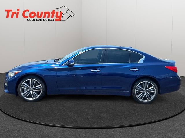 Used 2017 INFINITI Q50 Sport AWD/4WD image 4