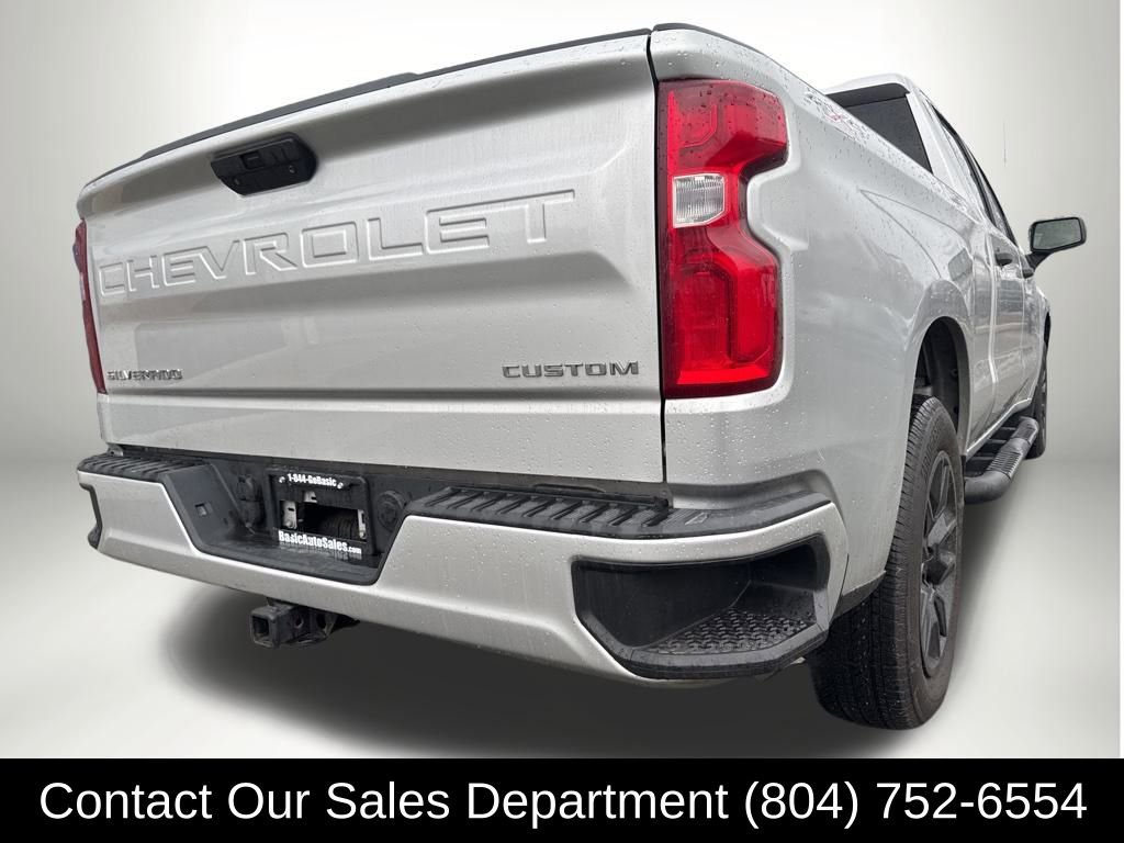 Used 2021 Chevrolet Silverado 1500 Custom image 12