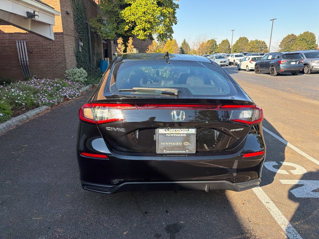 Used 2025 Honda Civic Sport image 7