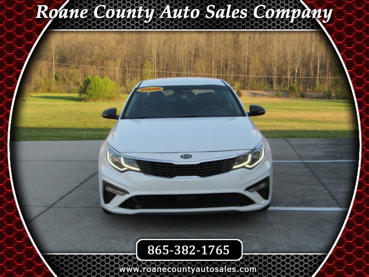 Used 2020 Kia Optima LX