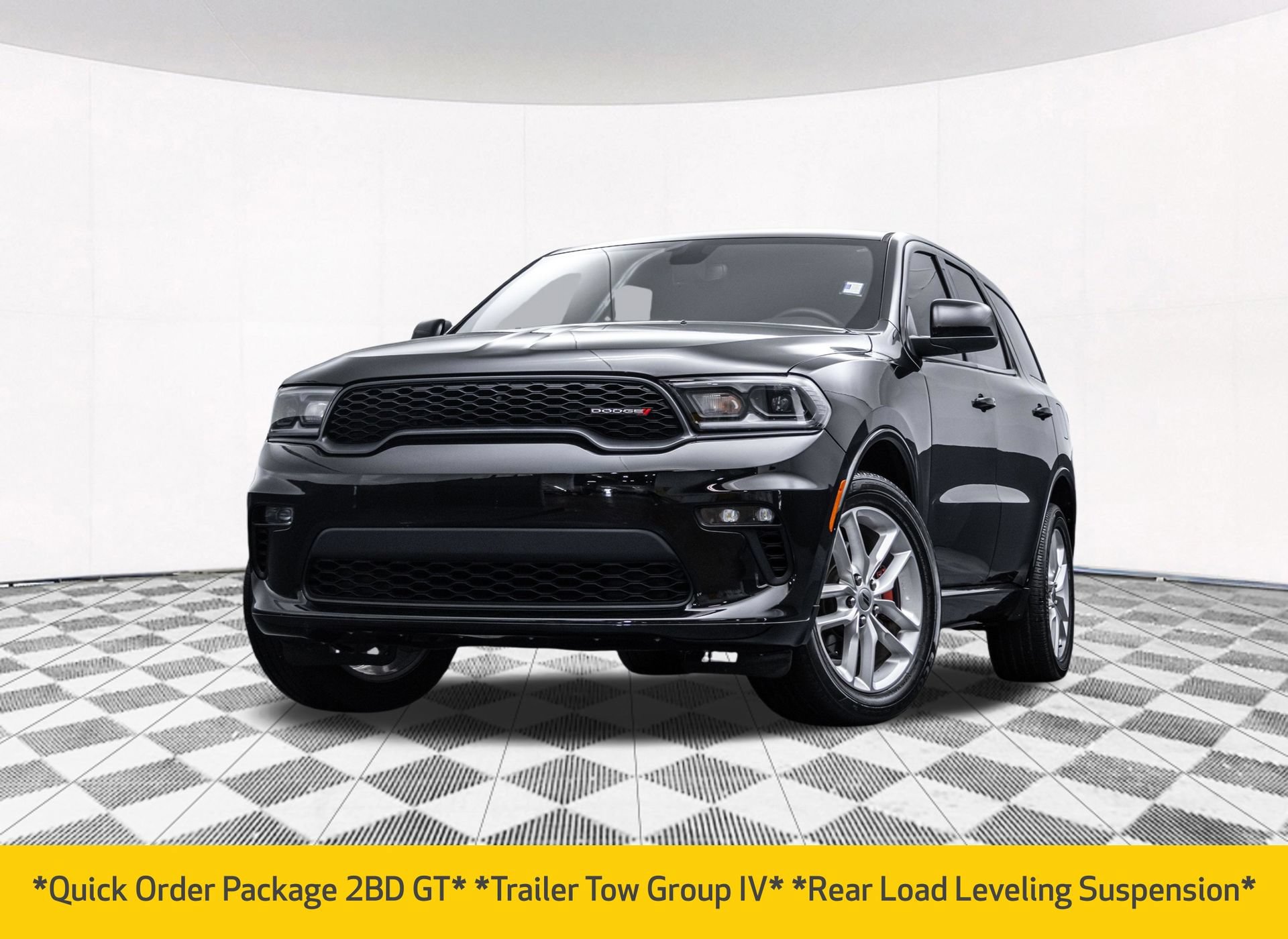Used 2022 Dodge Durango GT w/ Trailer Tow Group IV AWD/4WD image 2