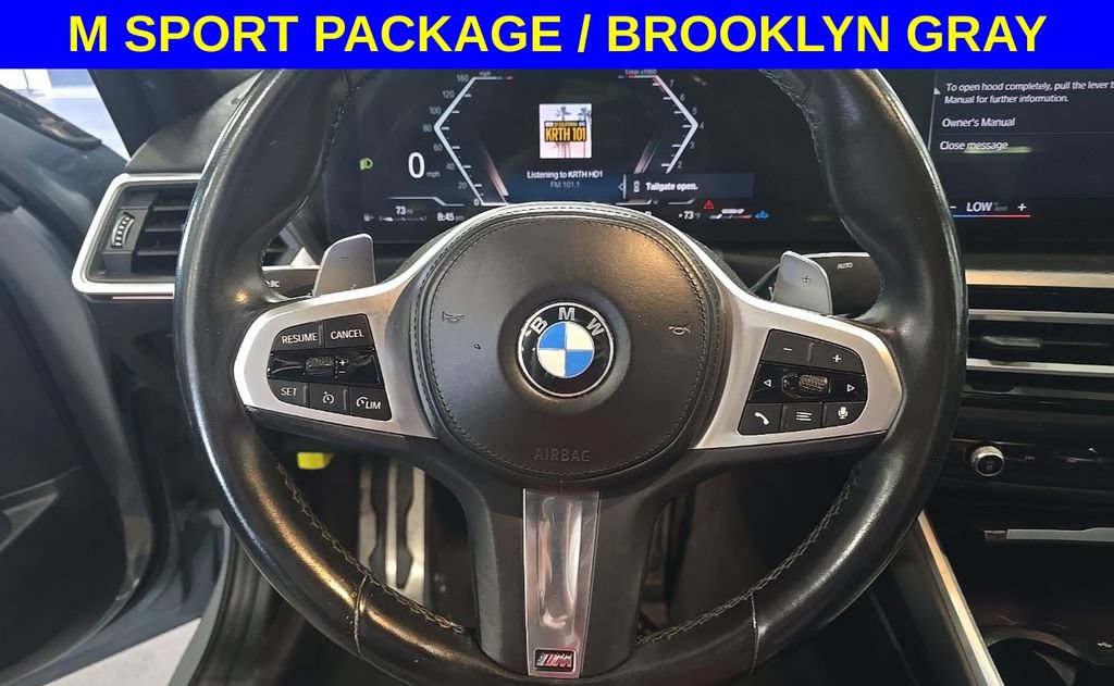 Used 2023 BMW 330i Sedan w/ M Sport Package RWD image 38