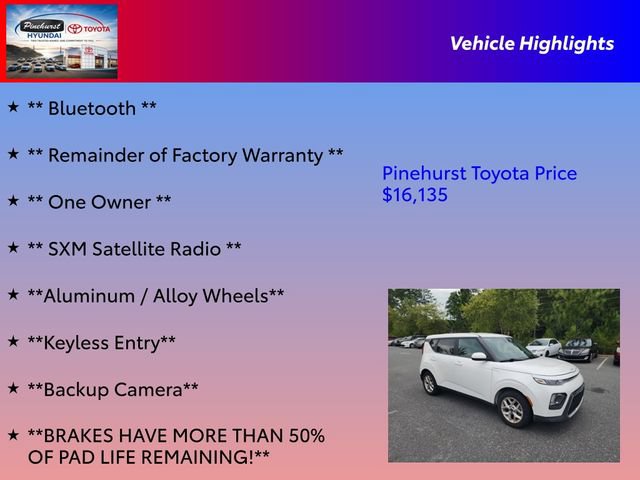 Used 2022 Kia Soul LX w/ Technology Package FWD image 16