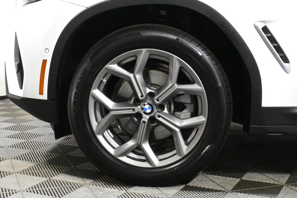 Certified 2024 BMW X3 xDrive30i w/ Convenience Package w/ZPA image 12
