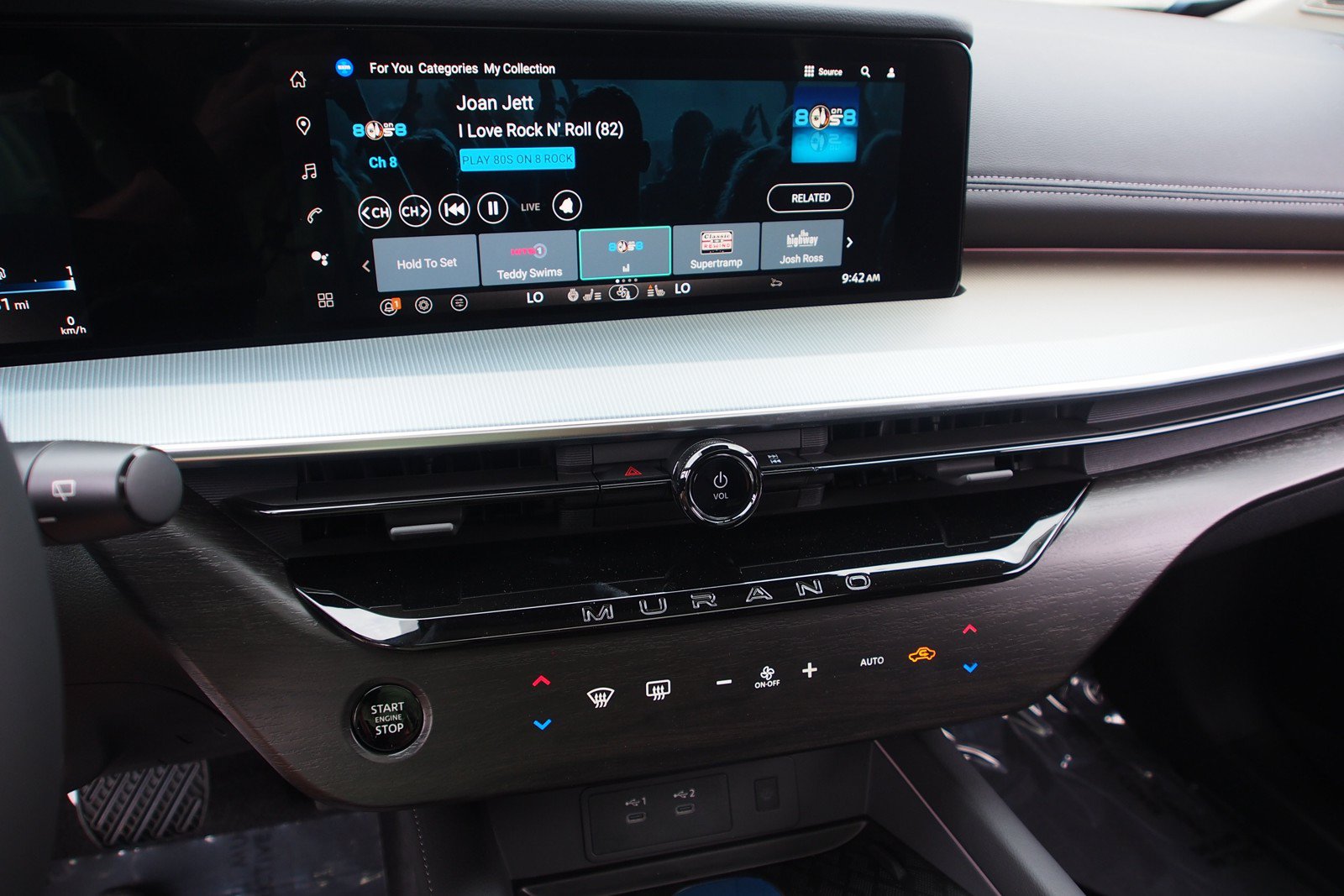 New 2026 Nissan Murano SL AWD/4WD image 23
