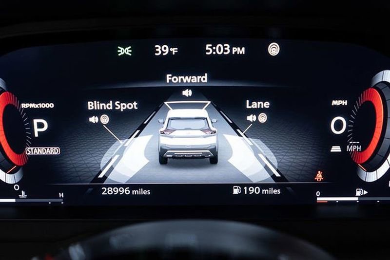 Used 2023 Nissan Rogue Platinum w/ Platinum Premium Package image 24