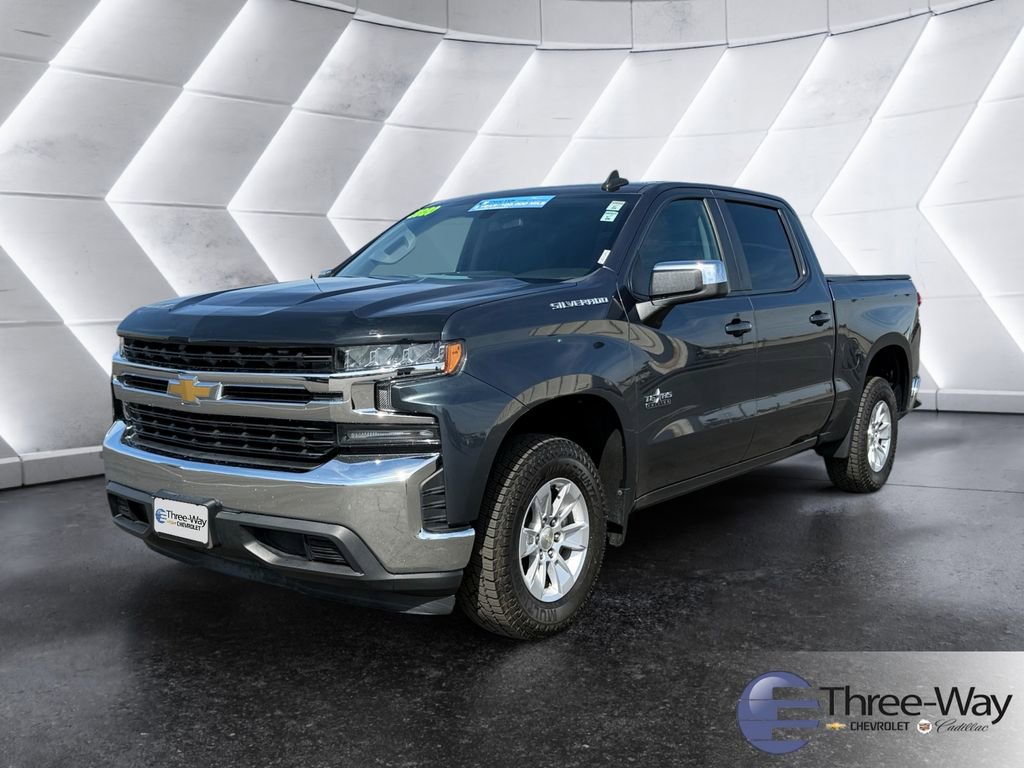 Used 2020 Chevrolet Silverado 1500 LT w/ Texas Edition