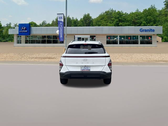 Certified 2026 Hyundai Kona SEL Sport AWD/4WD image 8