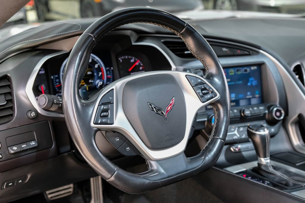 Used 2017 Chevrolet Corvette Stingray Coupe w/ 3LT Preferred Equipment Group image 13