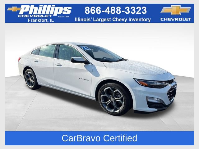 Used 2024 Chevrolet Malibu LT FWD image 1