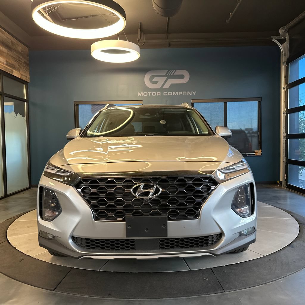 Used 2020 Hyundai Santa Fe Limited AWD/4WD image 8