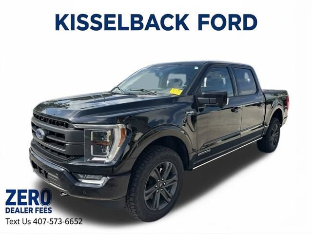 Used 2023 Ford F150 Lariat w/ Equipment Group 502A High AWD/4WD image 9