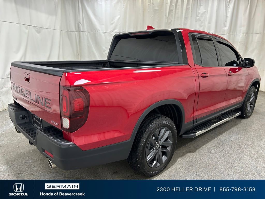 Used 2025 Honda Ridgeline Sport image 8