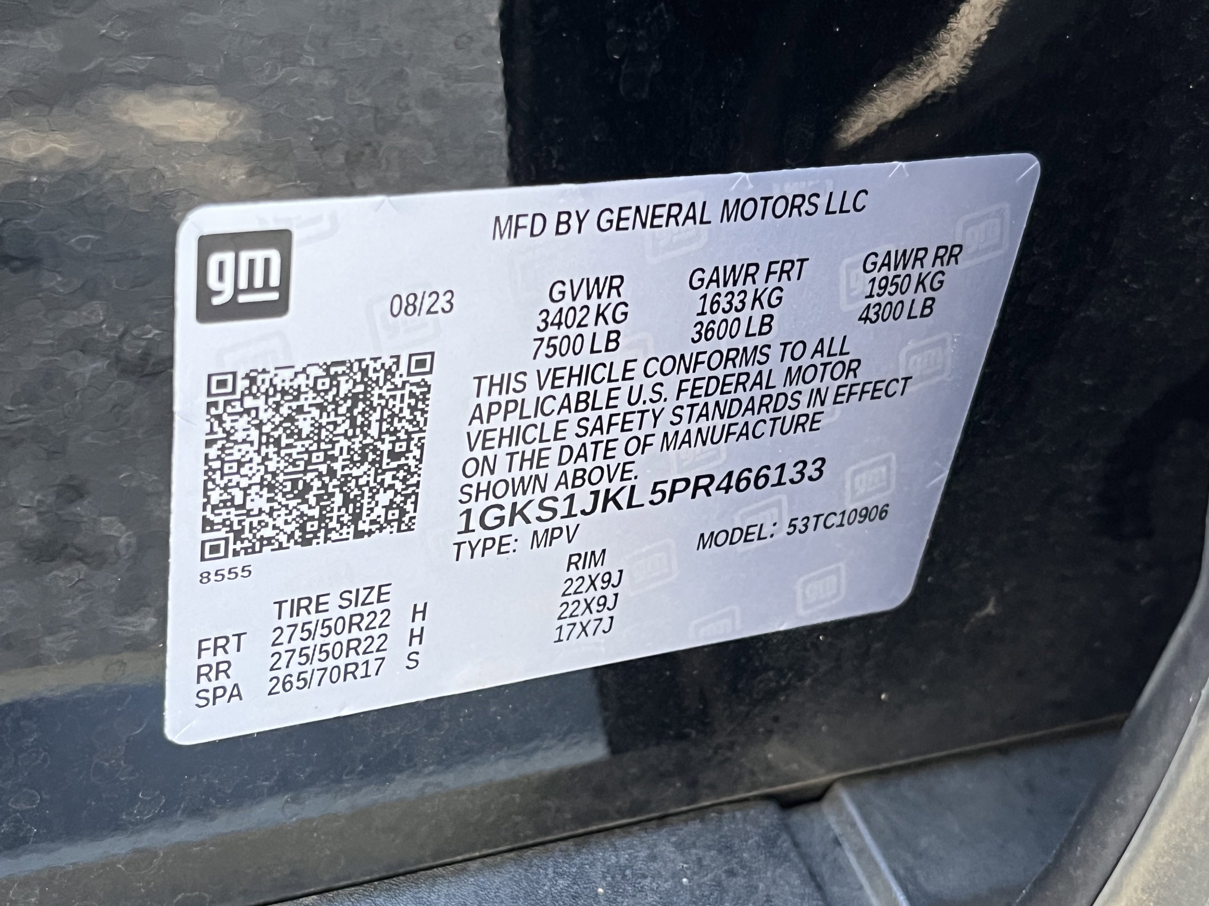 Used 2023 GMC Yukon XL Denali w/ LPO, Floor Liner Package image 28