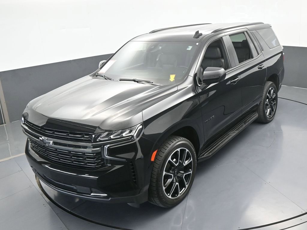 Used 2021 Chevrolet Tahoe RST w/ Rear Media and Nav Package image 54