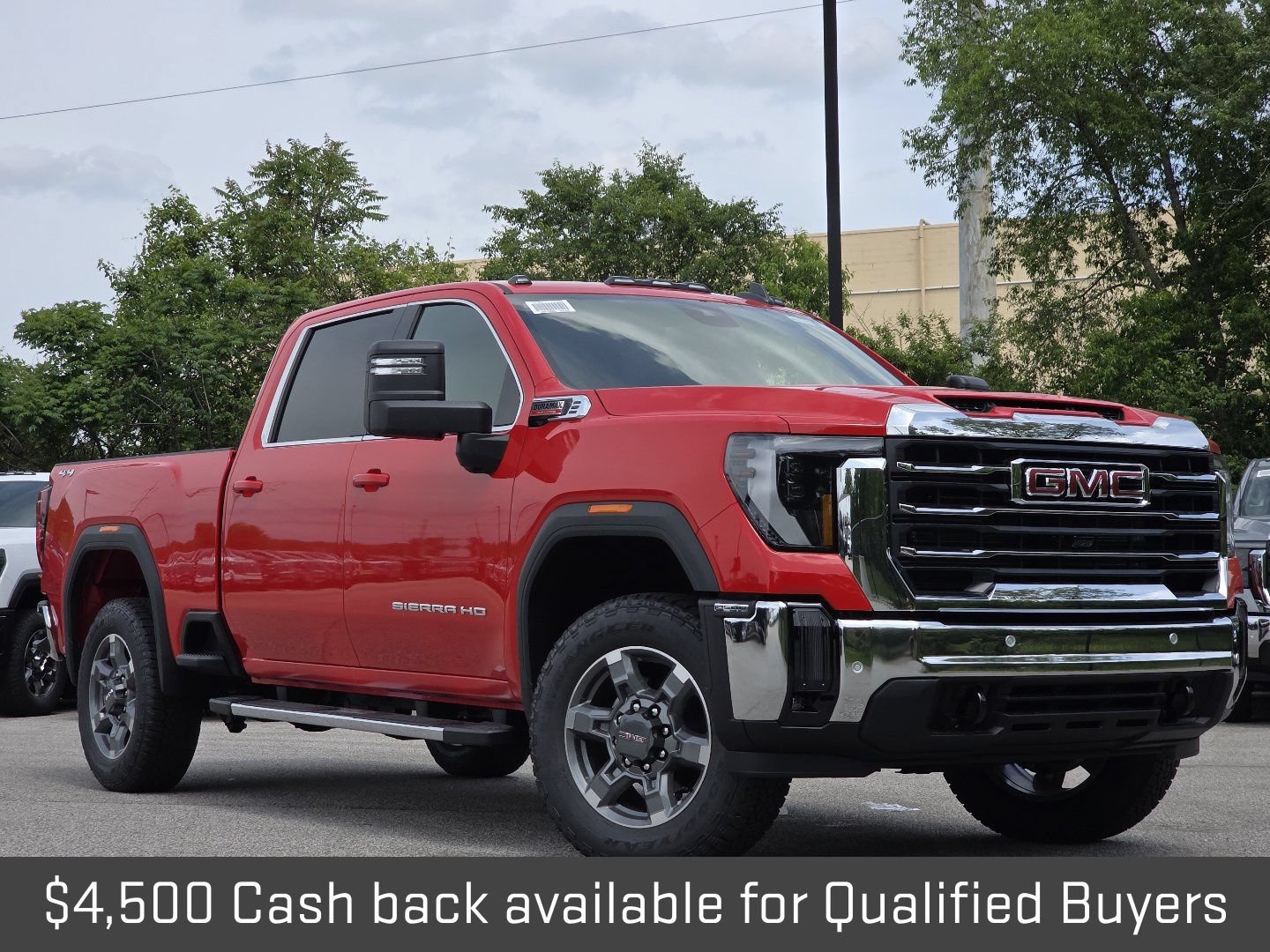 New 2026 GMC Sierra 2500 SLE w/ SLE Value Package; AWD/4WD image 2