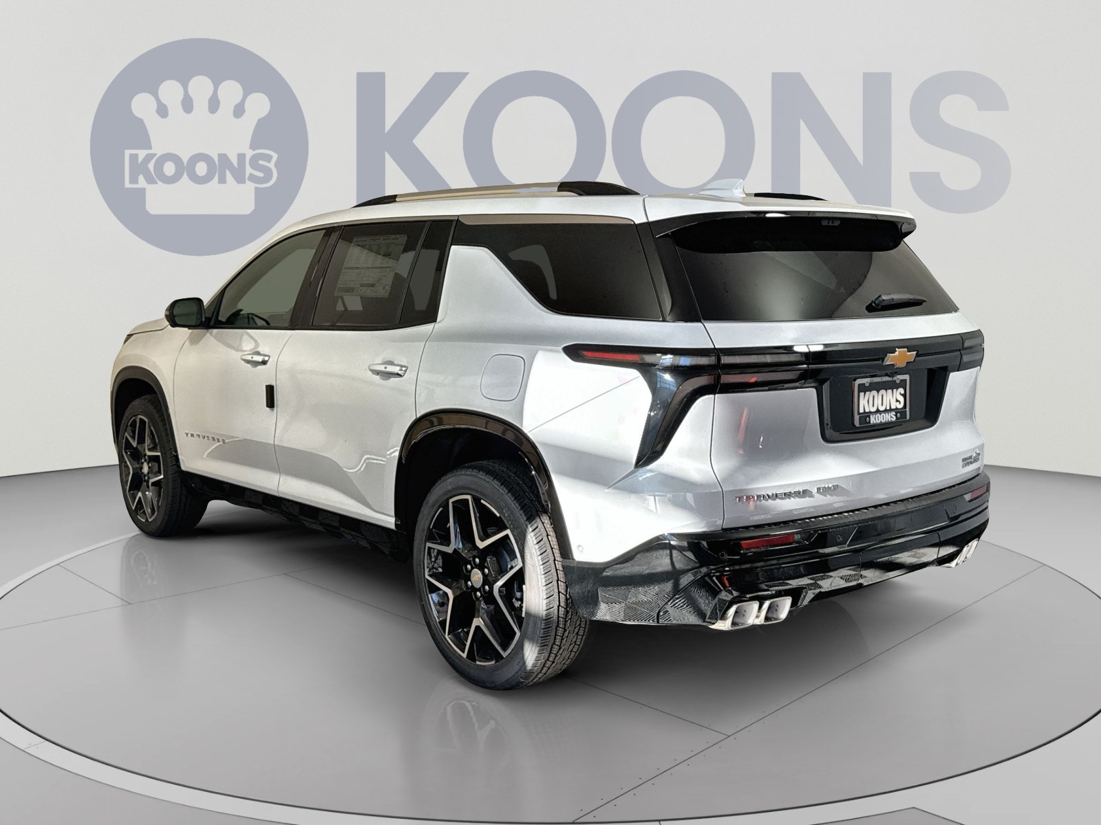 New 2026 Chevrolet Traverse High Country AWD/4WD image 4
