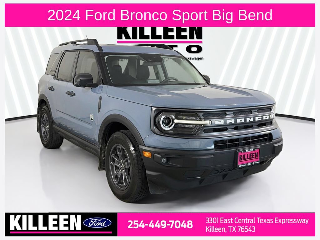 Used 2024 Ford Bronco Sport Big Bend w/ Convenience Package