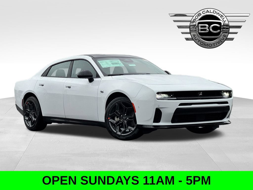 New 2026 Dodge Charger R/T w/ Driver Convenience Group