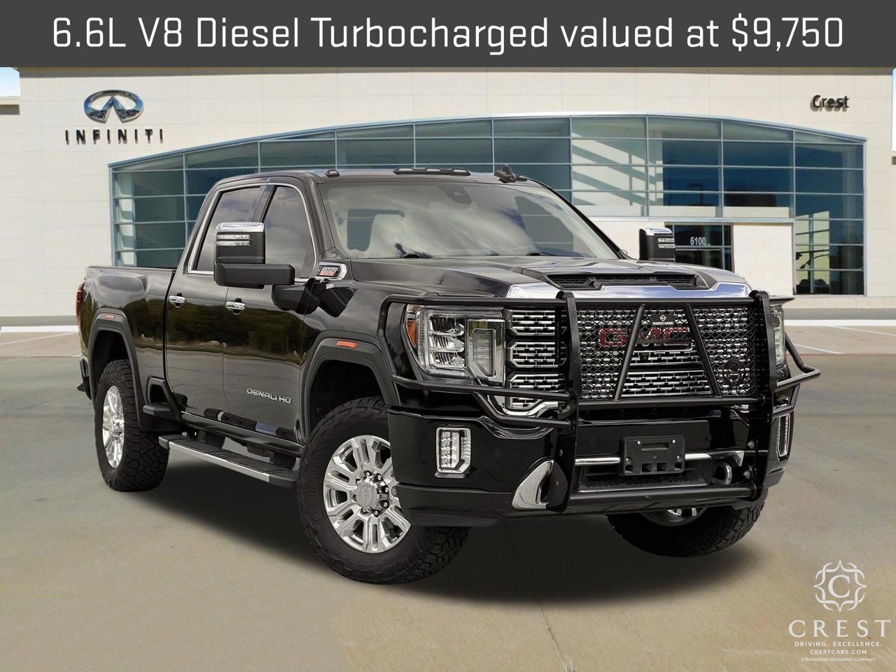 Used 2023 GMC Sierra 2500 Denali AWD/4WD 360° Tour