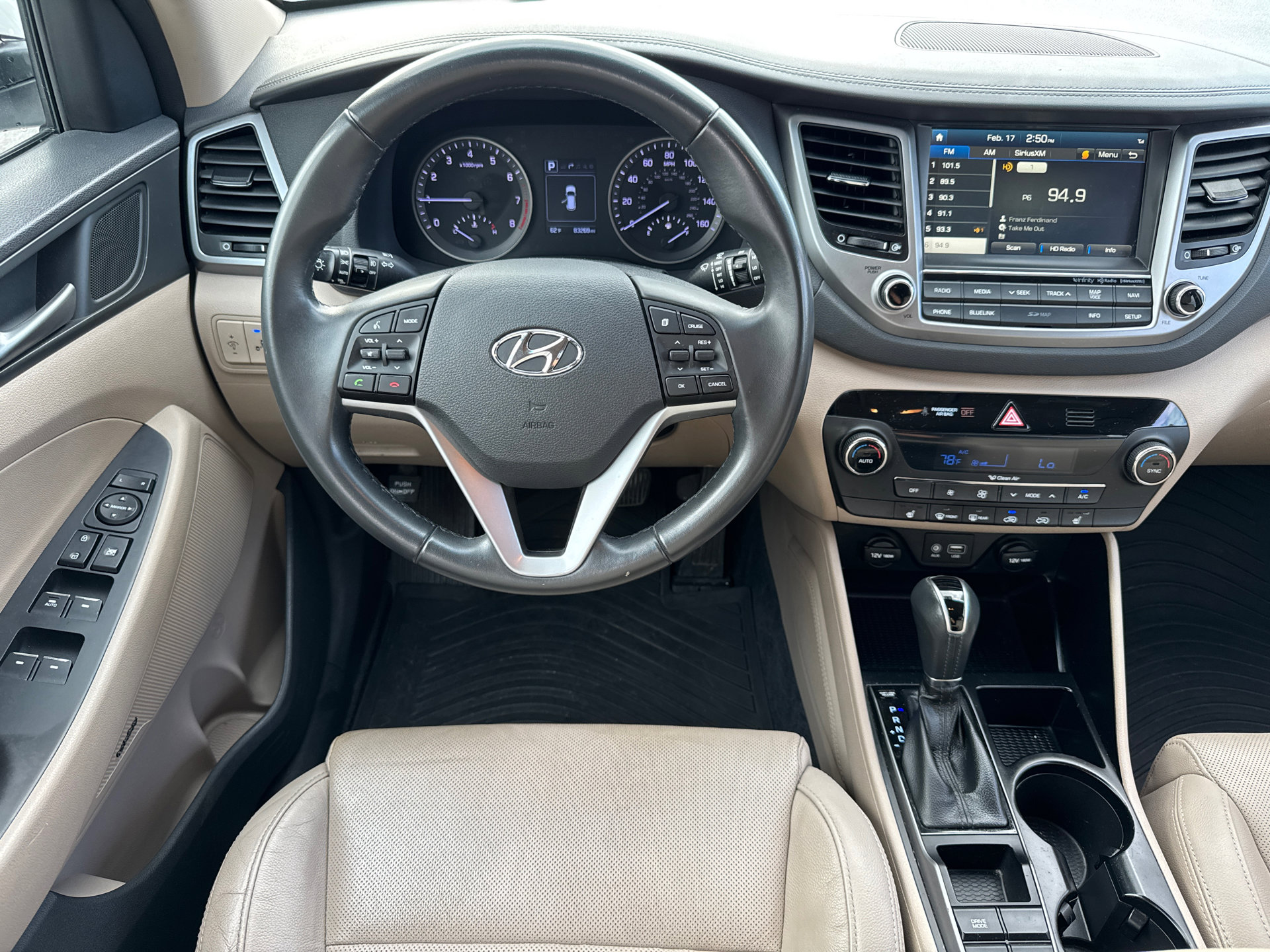 Used 2017 Hyundai Tucson Limited FWD image 22