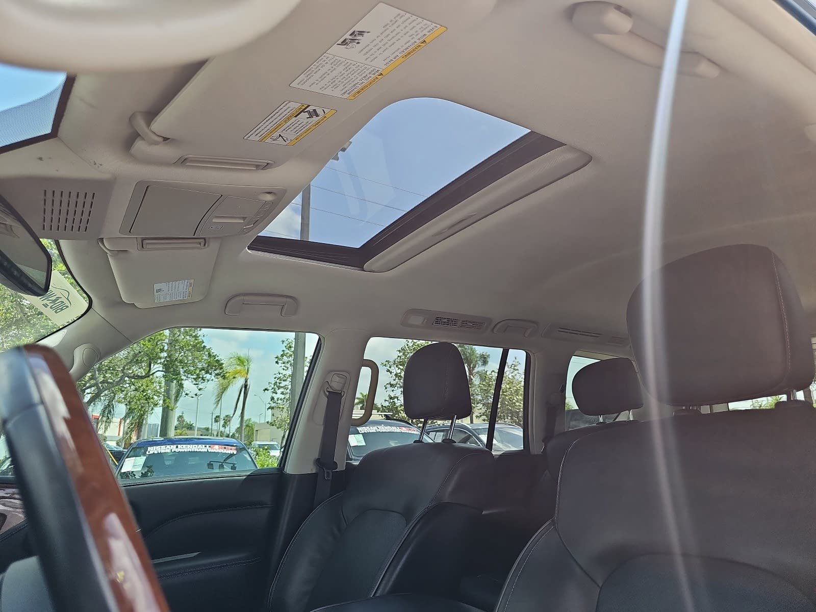 Used 2019 INFINITI QX80 Luxe w/ Proassist Package RWD image 29