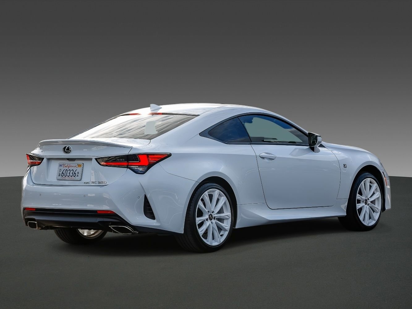 Used 2024 Lexus RC 350 F Sport image 4