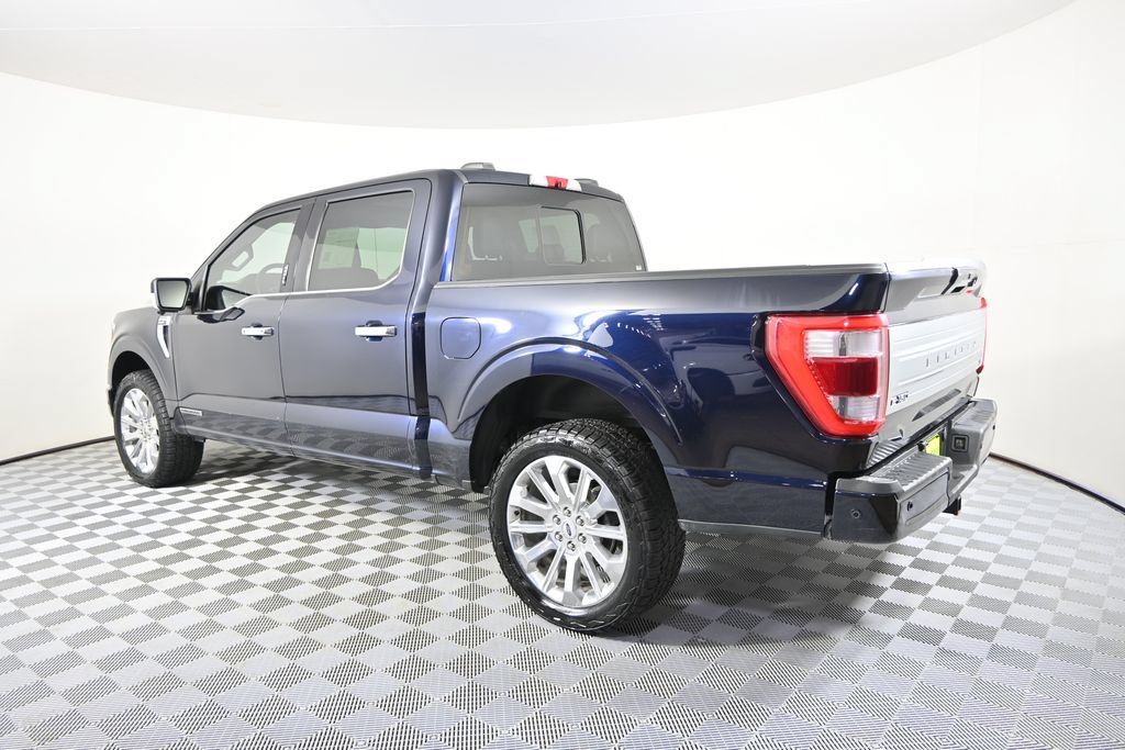 Used 2021 Ford F150 Limited AWD/4WD image 4