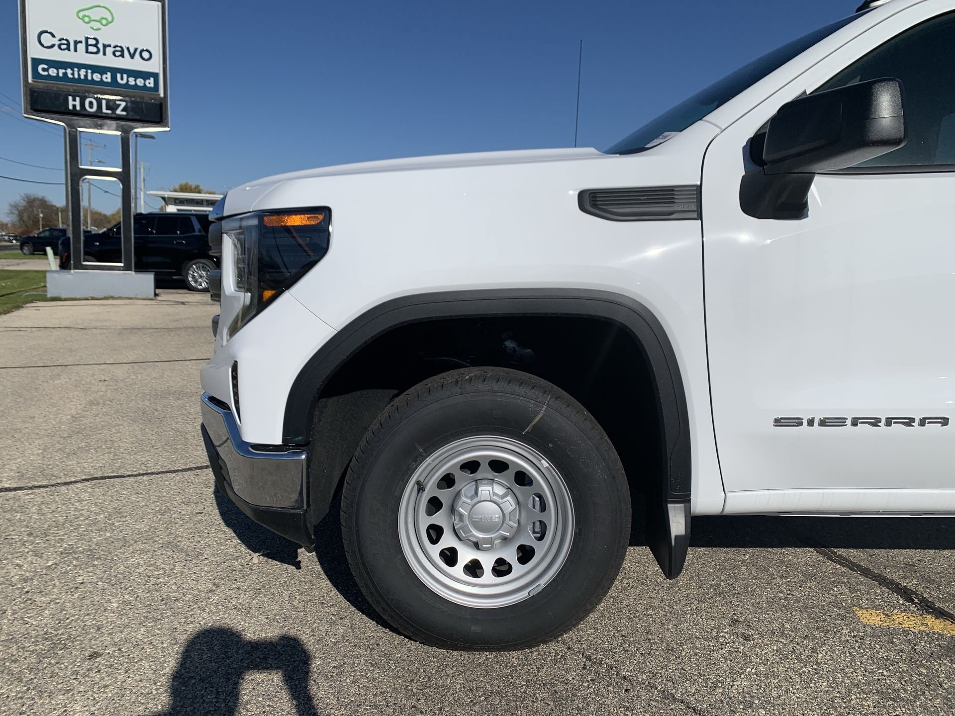 New 2025 GMC Sierra 1500 Pro w/ Pro Value Package AWD/4WD image 33