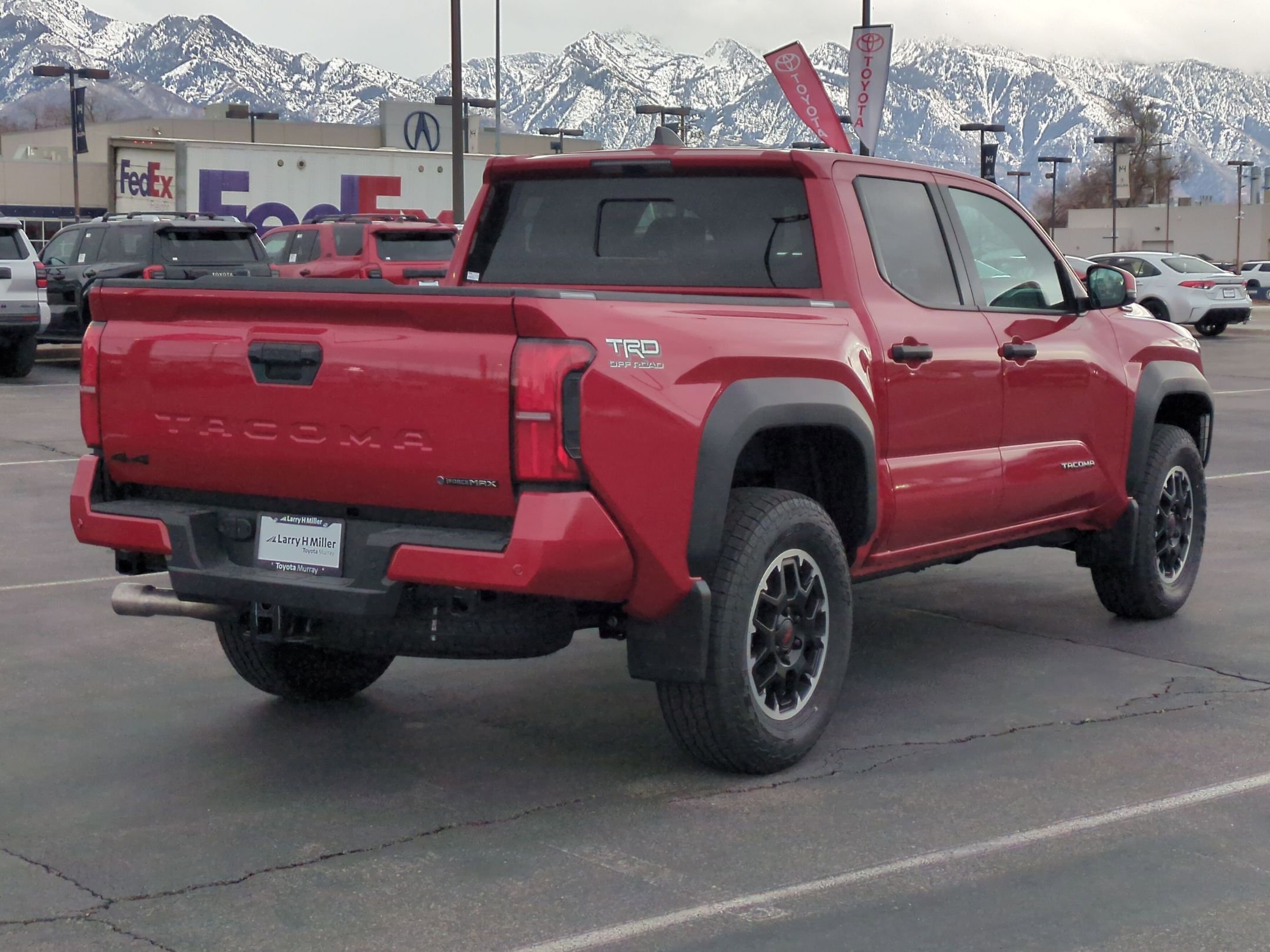 New 2026 Toyota Tacoma TRD Off-Road AWD/4WD image 5