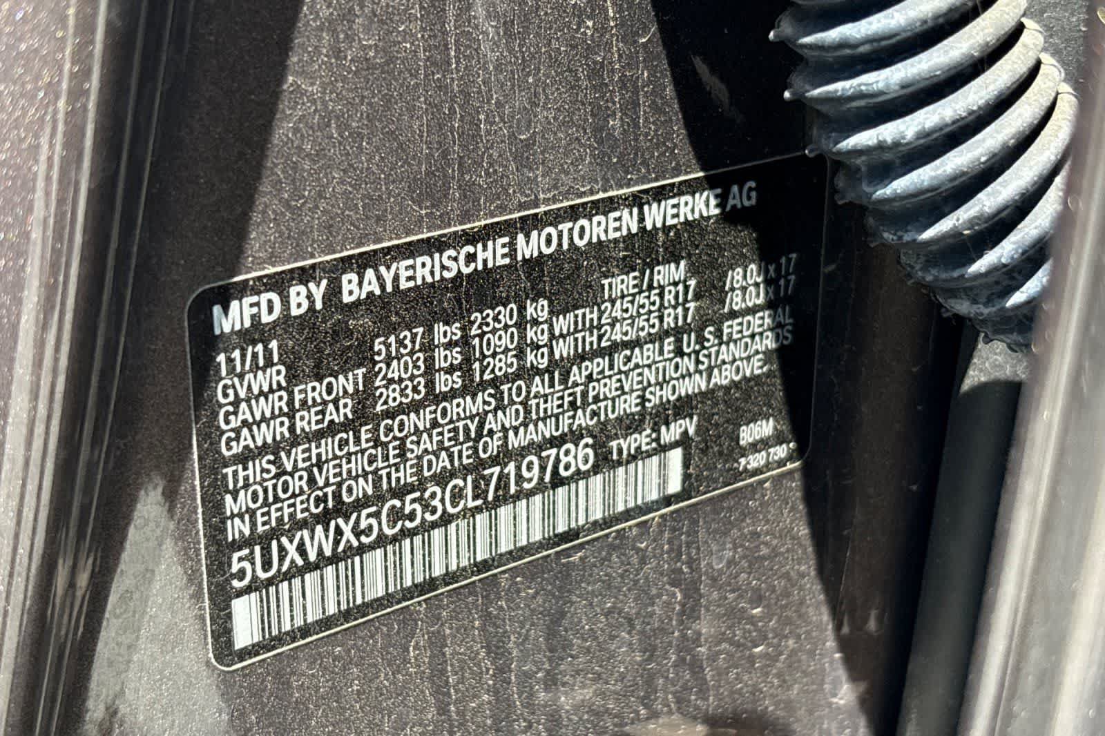 Used 2012 BMW X3 xDrive28i AWD/4WD image 26