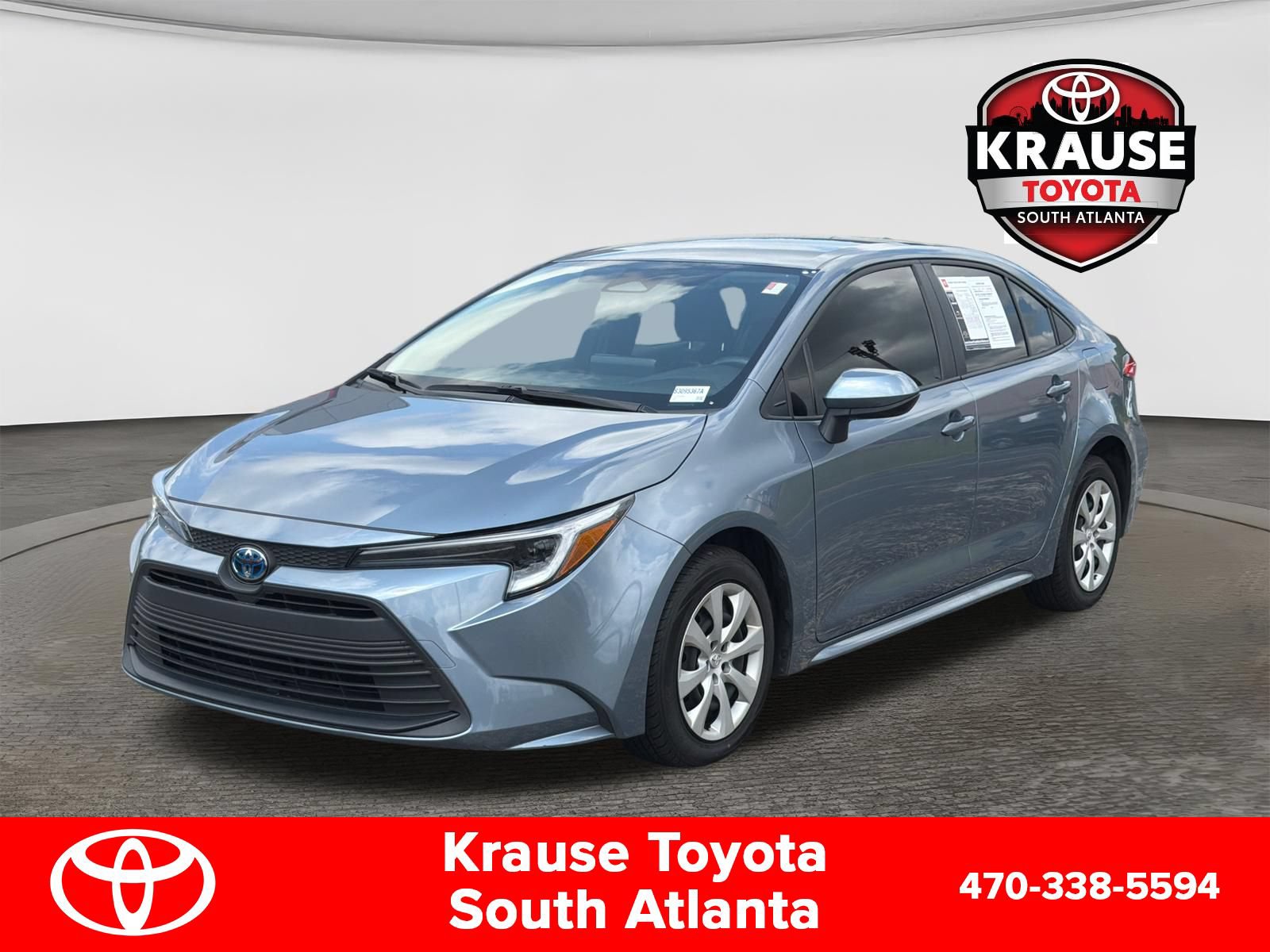 Used 2025 Toyota Corolla LE FWD image 3