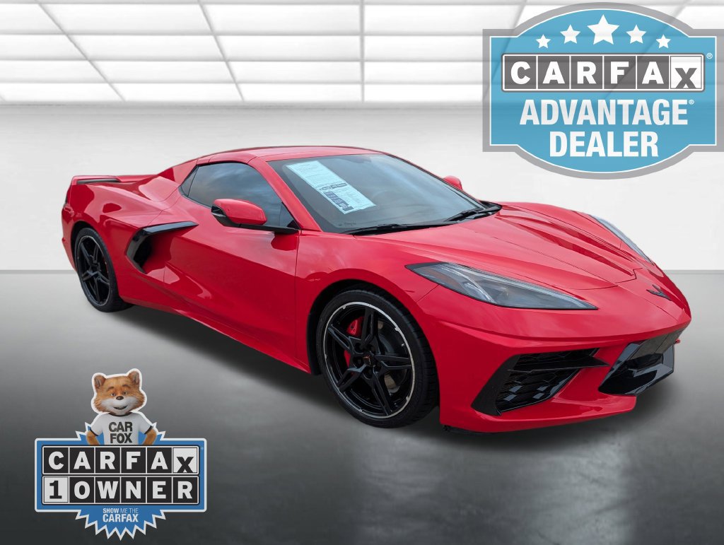 Used 2021 Chevrolet Corvette Stingray Convertible w/ 1LT RWD image 2