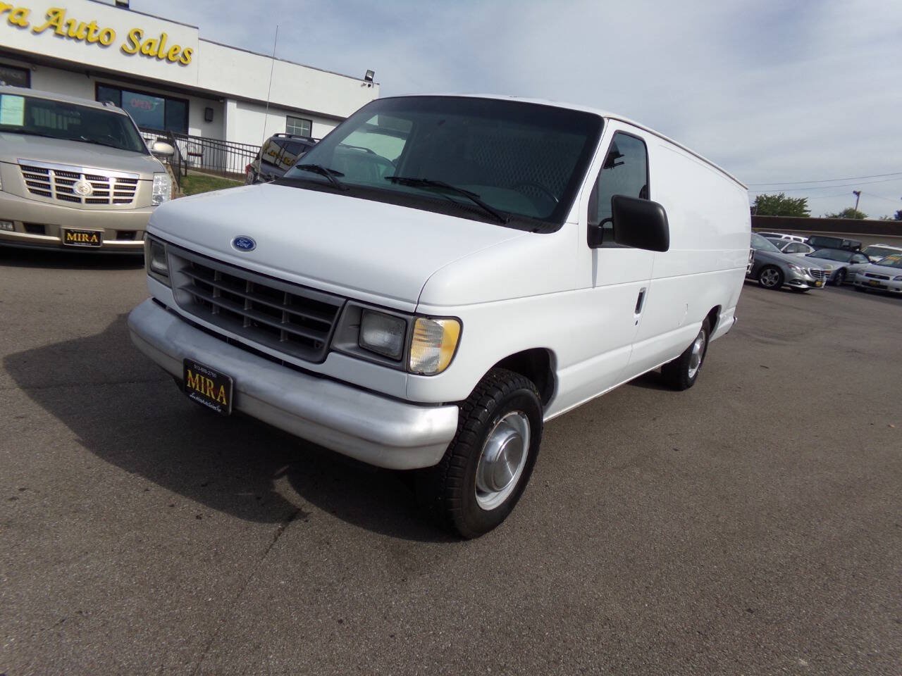 Used 1995 Ford E-250 and Econoline 250 Super RWD image 54
