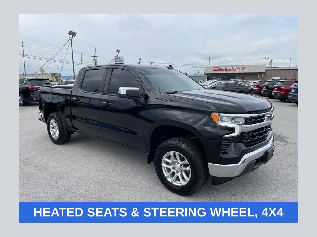 Used 2022 Chevrolet Silverado 1500 LT