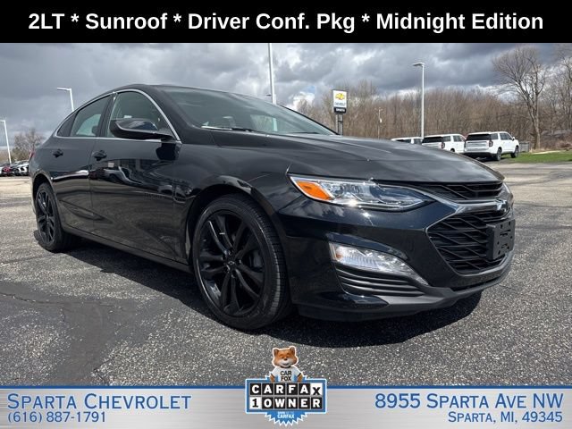 Used 2023 Chevrolet Malibu LT w/ Driver Confidence Package FWD image 1