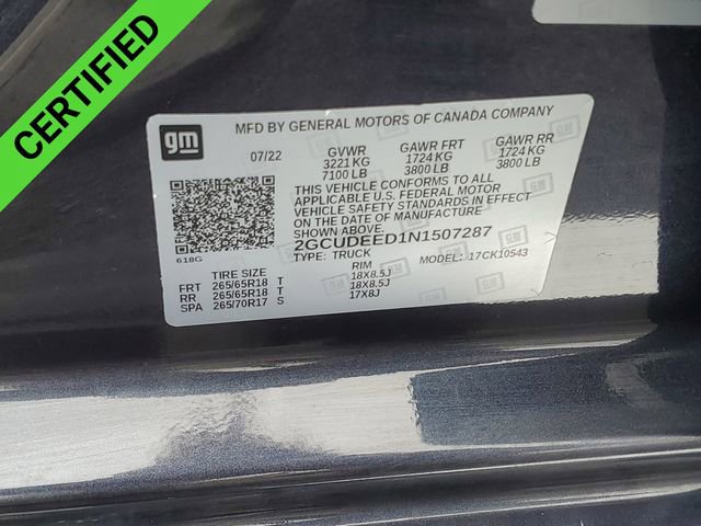 Used 2022 Chevrolet Silverado 1500 RST w/ Z71 Off-Road Package image 33