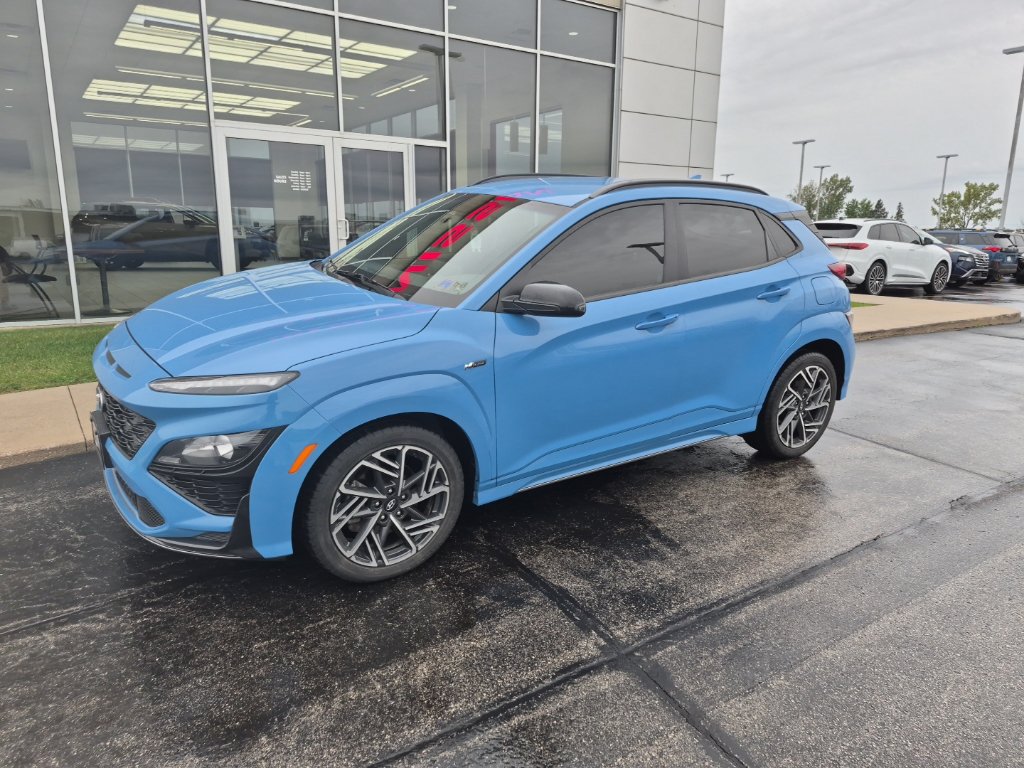 Used 2022 Hyundai Kona N Line AWD/4WD image 4