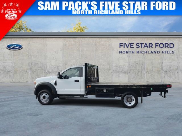 Used 2020 Ford F550 2WD Regular Cab Super Duty image 6