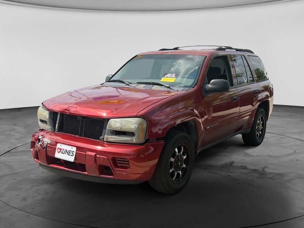 Used 2002 Chevrolet TrailBlazer LS w/ Preferred Equipment Group RWD image 4
