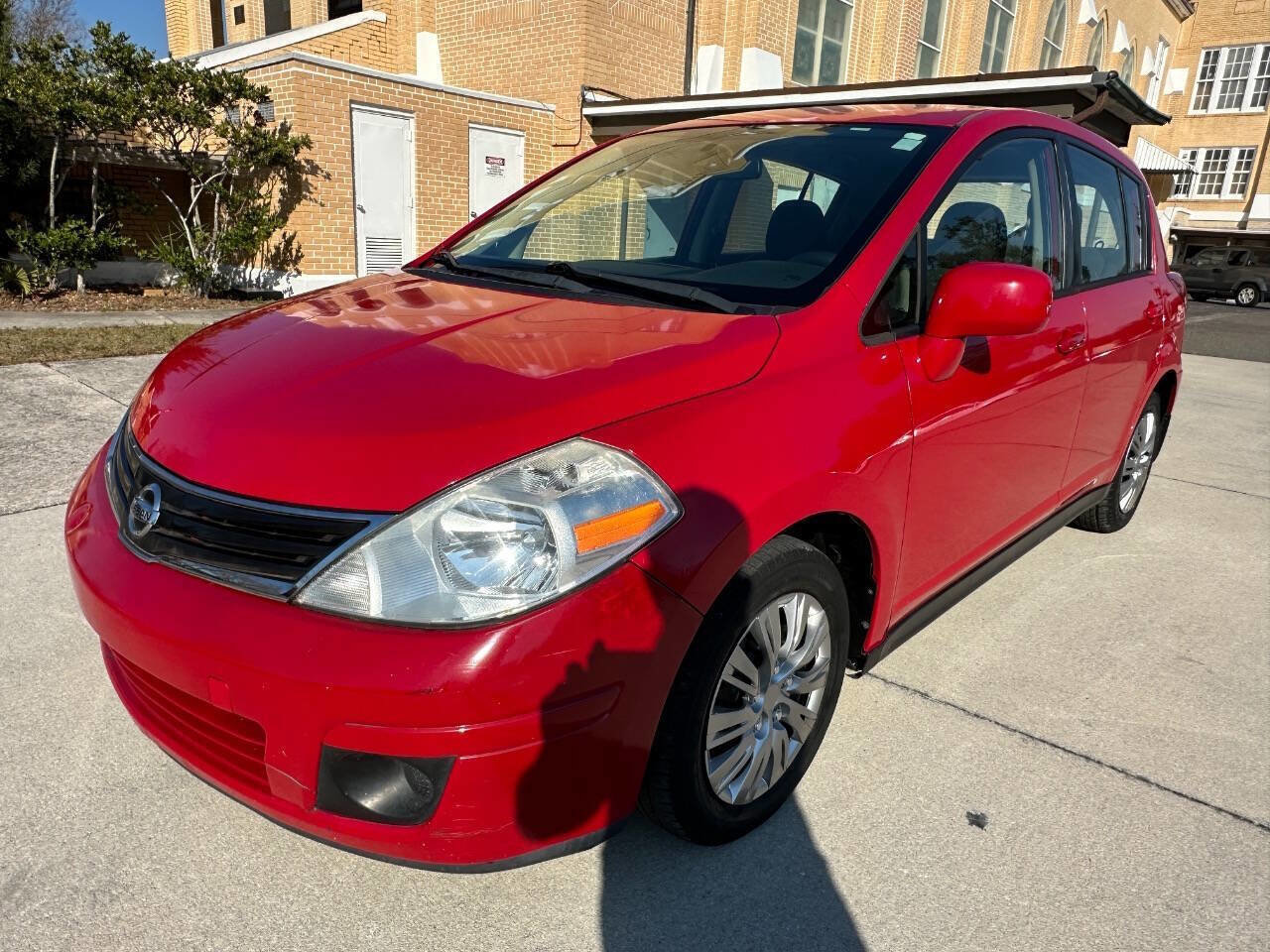 Used 2012 Nissan Versa 1.8 S w/ Plus Pkg image 2