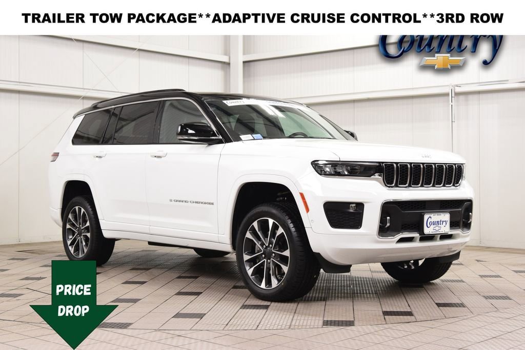 Used 2024 Jeep Grand Cherokee L Overland w/ Trailer Tow Package AWD/4WD image 1