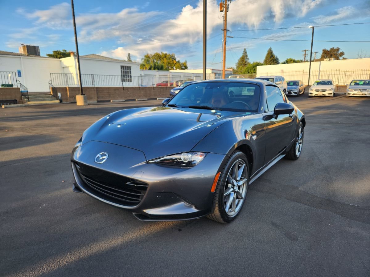 Used 2017 MAZDA MX-5 Miata RF Grand Touring