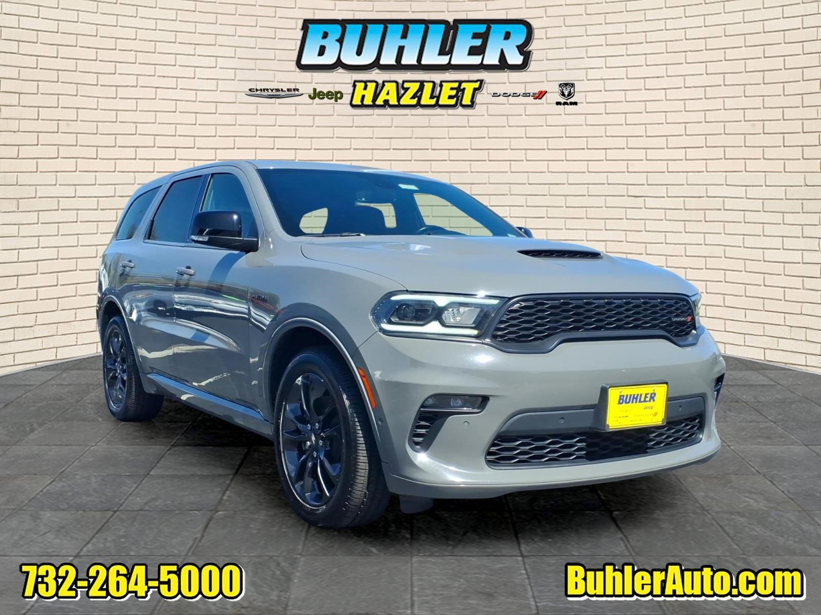 Certified 2022 Dodge Durango R/T w/ Blacktop Package
