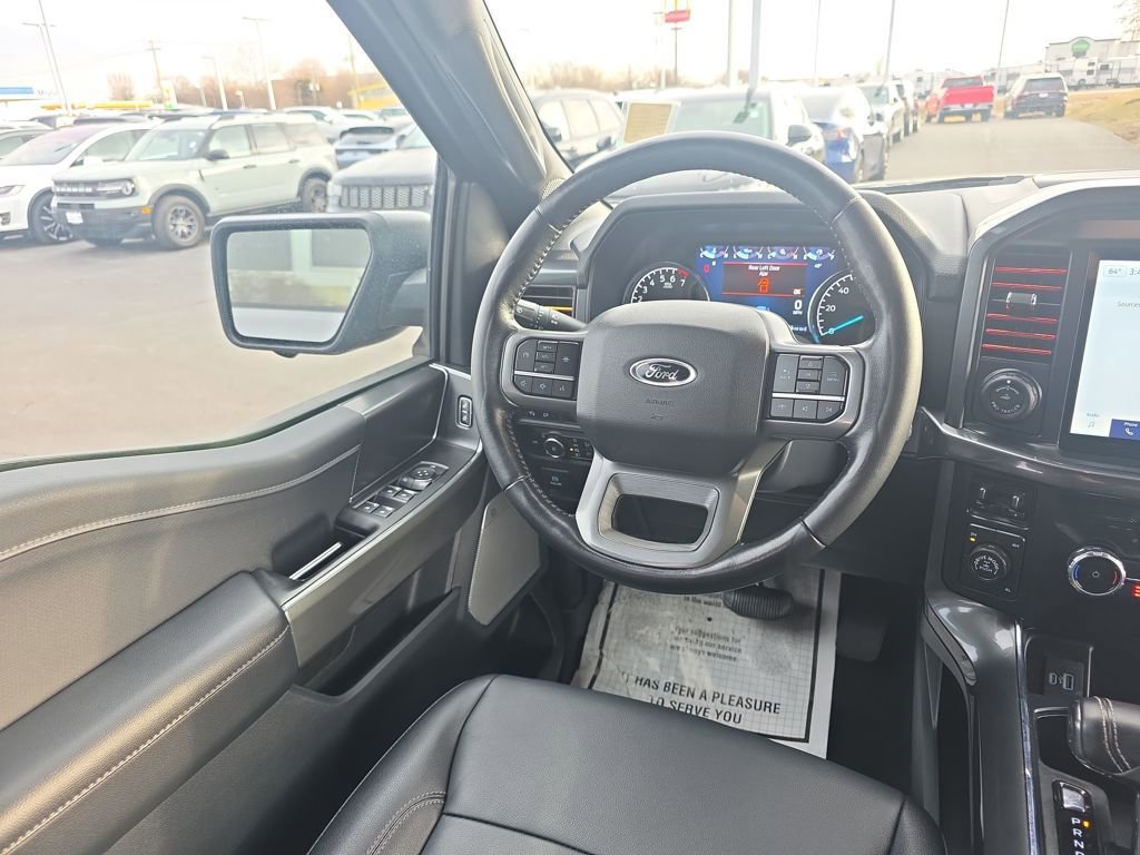Certified 2022 Ford F150 XLT w/ Equipment Group 302A High AWD/4WD image 22