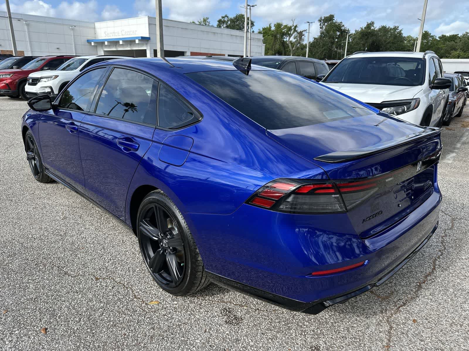 Certified 2026 Honda Accord Sport image 6
