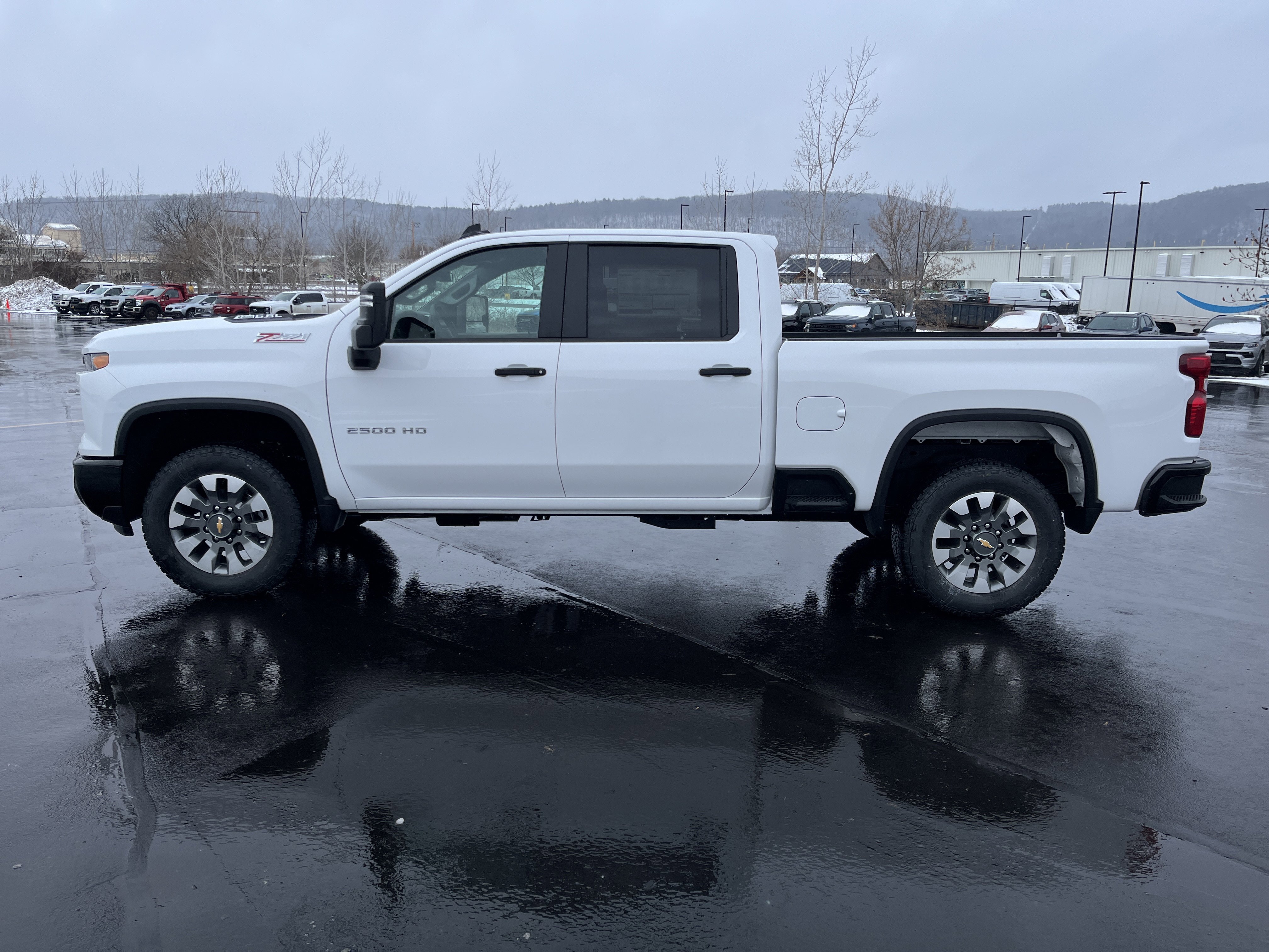 New 2026 Chevrolet Silverado 2500 Custom w/ Custom Convenience Package image 4