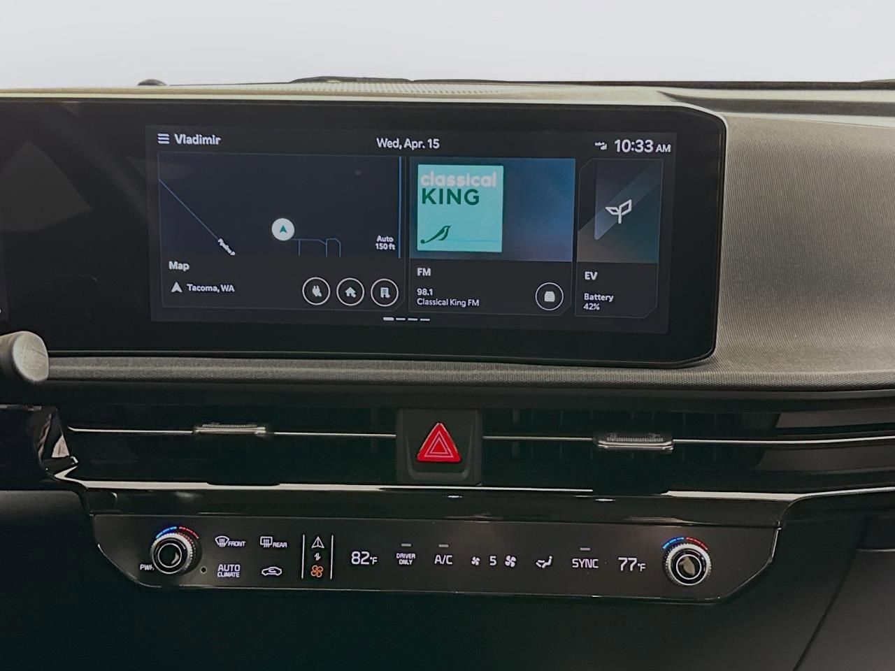 Used 2025 Kia EV6 Light w/ Light LR Technology Package RWD image 15