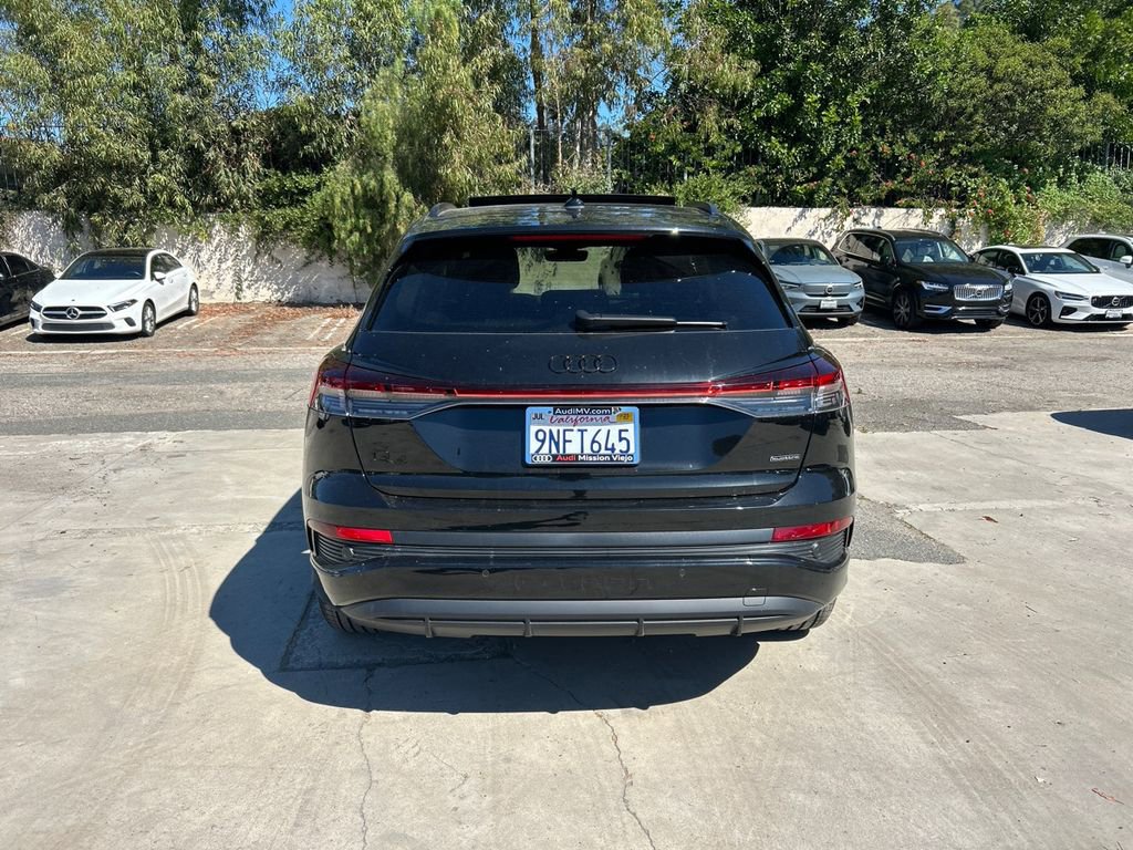 Used 2024 Audi Q4 e-tron Prestige w/ Black Optic Package image 6