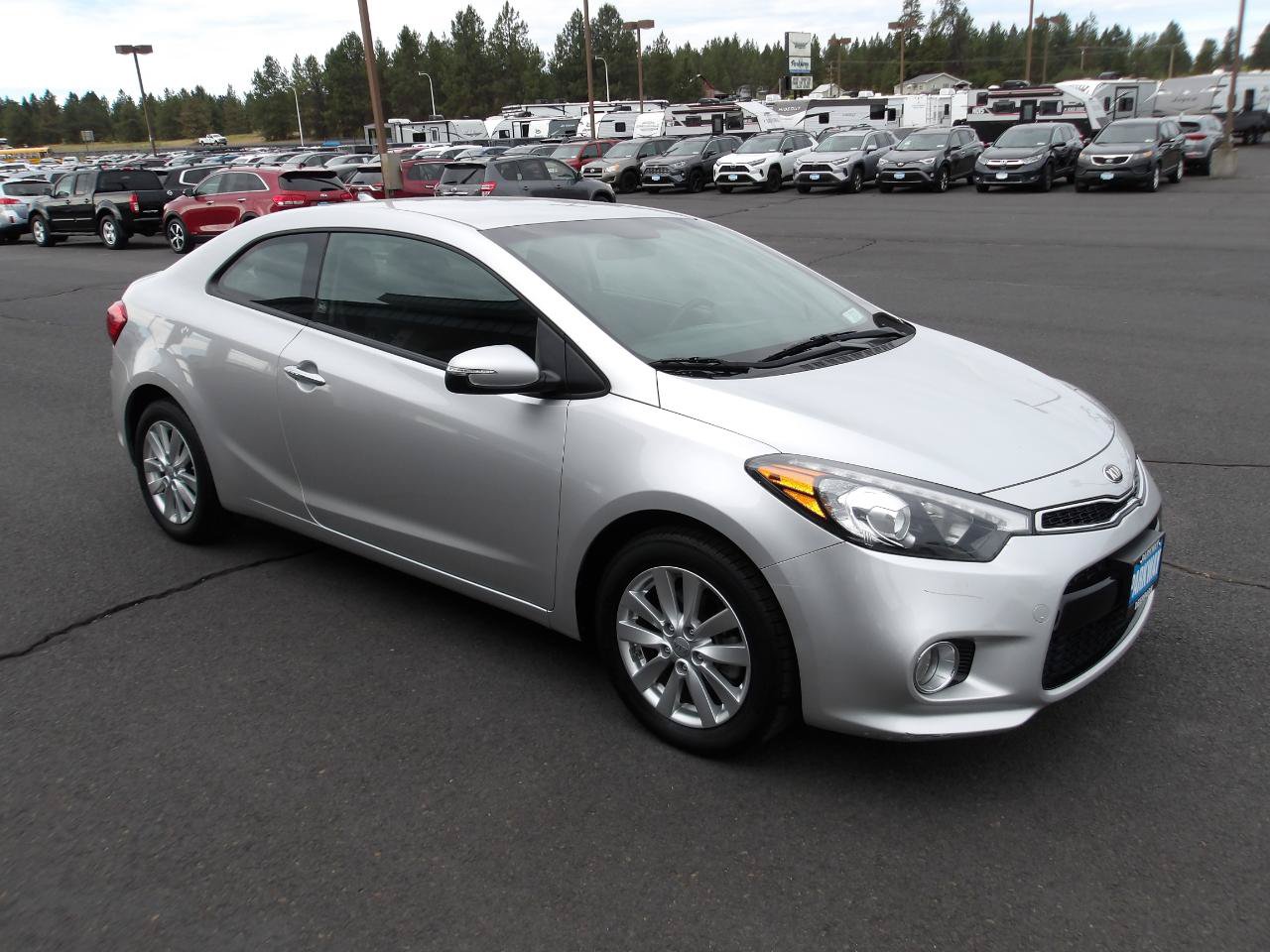Used 2014 Kia Forte Koup EX FWD image 7